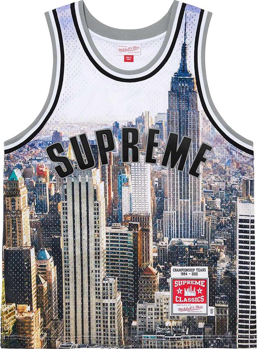 Supreme®/Mitchell & Ness®Basketball Jersey view 9
